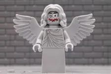 LEGO® Arkham Asylum Minifig sh1091 - Statue - Arkham Asylum with Wings