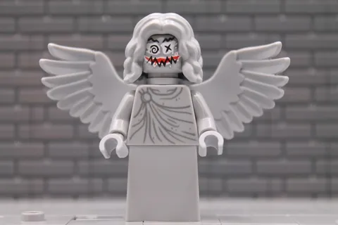 LEGO® Arkham Asylum Minifig sh1091 - Statue - Arkham Asylum with Wings