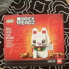 LEGO BrickHeadz Lucky Cat 40436 (Brand New In Box)