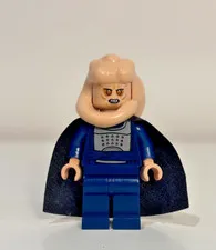 LEGO Star Wars Bib Fortuna Minifigure sw0404 – Bared Teeth Version 9516