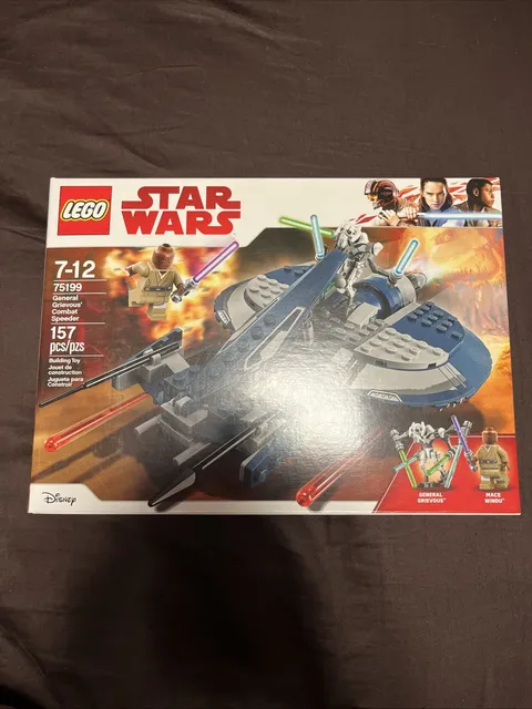 LEGO Star Wars: General Grievous' Combat Speeder (75199) New Mint
