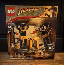 LEGO Indiana Jones Escape from the Lost Tomb 77013 Set 600pcs