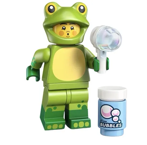 LEGO Series 28 Collectible Mini figure LEGO 71051 - Frog Costume