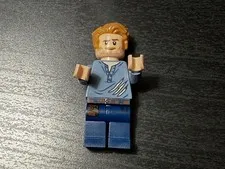 Lego Owen Grady - Ripped Shirt jw020 h496 Minifigure CMF Jurassic World /Park