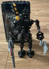 LEGO BIONICLE: Toa Nuparu 8729 With Canister - Complete