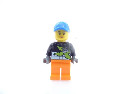 Xtreme Power Boat Driver LEGO Minifigure Lot City 60085
