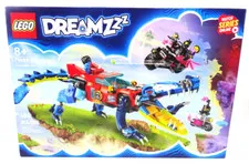 LEGO 71458 DREAMZzz Crocodile Car 494 Pieces NEW FACTORY SEALED BOX