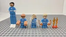 LEGO Fantastic Four Minifigures 76316 Reed Richards Thing Human Torch Sue NEW