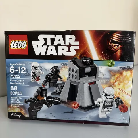 Lego First Order Battle Pack 75132 Star Wars Brand New Sealed Stormtrooper Set