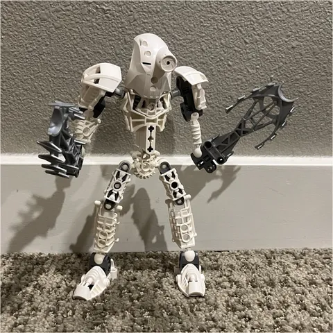 LEGO BIONICLE Toa Metru Nuju 8606