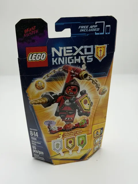 LEGO Nexo Knights: Ultimate Beast Master (70334)
