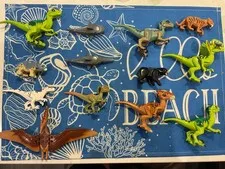 LEGO Jurassic World dinosaurs and animals lot (13)