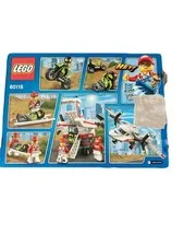 LEGO City Ambulance Plane 60116 Emergency Set, 183 Pieces (2016)