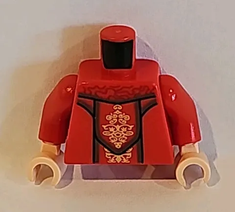 LEGO Star Wars Queen Amidala Minifigure Torso Part The Phantom Menace Authentic!