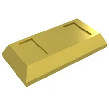 LEGO® Part 99563 - Minifigure, Utensil Ingot / Bar