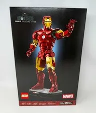 LEGO 76344 Marvel The Infinity Saga Iron Man Mark 3 Collectors Edition Set