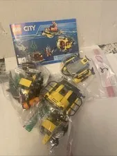 LEGO # 60096 DEEP SEA Just What You See In Pics