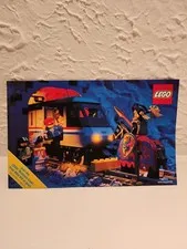 1992 LEGO Vintage Catalog Booklet 102917/103017 Trains Space Pirates