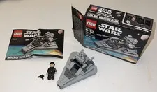LEGO: Star Destroyer Microfighter (75033) 100% Complete w/Minifig, Manual & Box