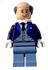 LEGO ~ ALFRED PENNYWORTH ~ Minifigure DC Super Heroes Batman ~ 70909