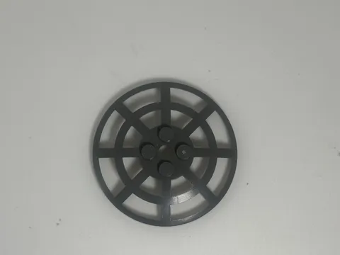 LEGO-GRAY-Dish 6 x 6 Inverted (Radar) Webbed - Type 2 4285b