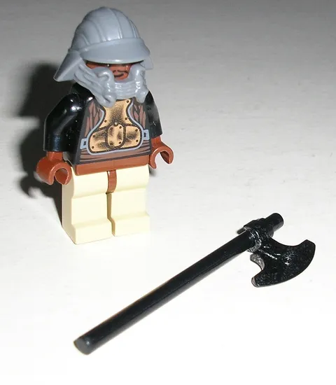 2006 Lego Star Wars LANDO CALRISSIAN SKIFF GUARD Minifigure from 6210 *Minty*
