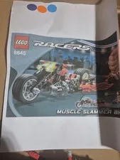 LEGO Racers: Muscle Slammer Bike (8645)