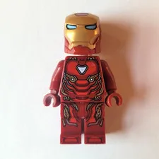 LEGO Marvel Super Heroes Iron Man Mark 50 Minifigure sh496