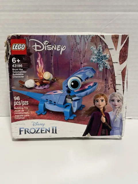 NEW LEGO Frozen Disney Bruni the Salamander Buildable Character (43186)
