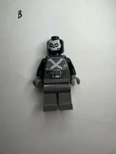 LEGO 76050 - Marvel Super Heroes - Crossbones - Minifig / Mini Figure