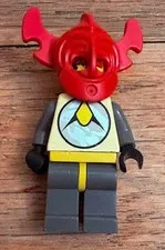 LEGO Nexo Knights Red Helmet Mask Mini Figure Minifigure