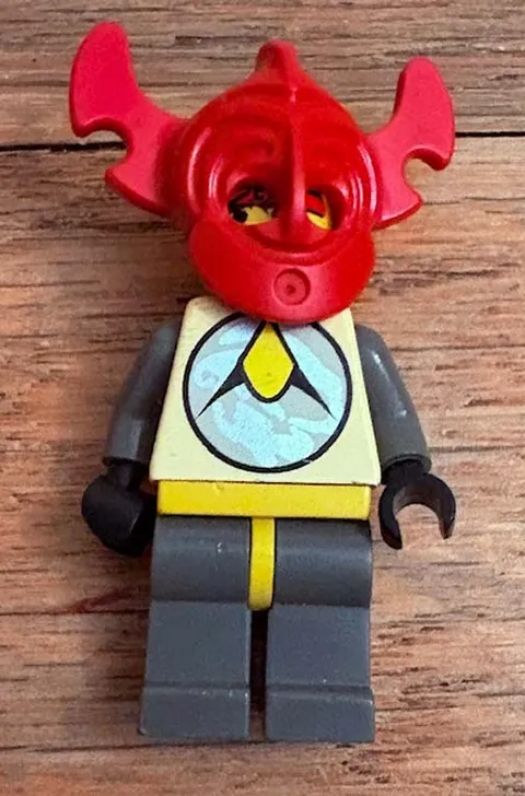 LEGO Nexo Knights Red Helmet Mask Mini Figure Minifigure