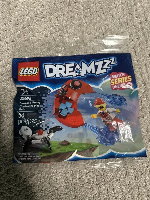 LEGO Dreamzzz: Cooper's Flying Controller Mini Build 30698 New Sealed