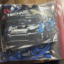 LEGO Technic Set 42123 McLaren Senna GTR