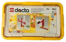 LEGO Dacta 9612 Levers Mini Set Complete Vintage Technic Educational STEM (1993)