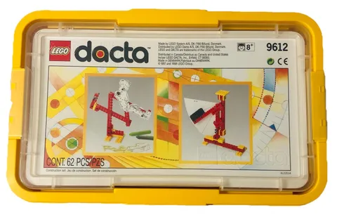 LEGO Dacta 9612 Levers Mini Set Complete Vintage Technic Educational STEM (1993)