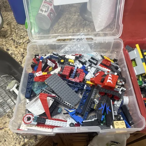 Lego Box Of Random Stuff *Rare*