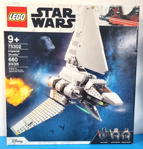 LEGO Star Wars: Imperial Shuttle (75302) New Sealed NIB 660 pcs Darth Vader Fig