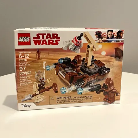 Sealed LEGO Star Wars Set 75198 Tatooine Battle Pack
