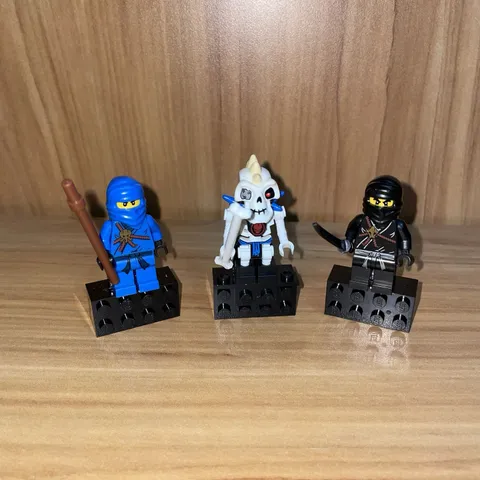 Lego Ninjago Jay, Nuckal and Cole Magnet Set 853102