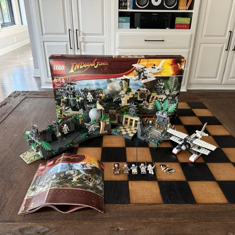 LEGO Indiana Jones: Temple Escape (7623) 100% Complete