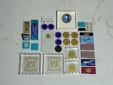 41101 LEGO Friends Heartlake Grand Hotel - Stickers Bricks/Tiles/Panels