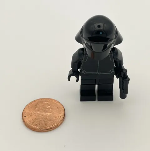 Lego Star Wars First Order Crew Member Gunner Minifigure w/ Blaster sw0671