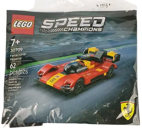 LEGO®   SPEED CHAMPIONS™ Ferrari 499P Hypercar Polybag 62Piece  Set 30709
