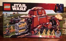 LEGO Star Wars: Trade Federation MTT 7662 New Sealed in Box