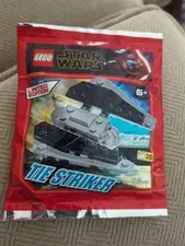 LEGO STAR WARS TIE STRIKER FOIL SET BRAND NEW SEALED 912056 FREE SHIPPING 
