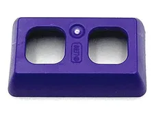 Lego New Dark Purple Minifigure Skirt Plastic Straight Piece