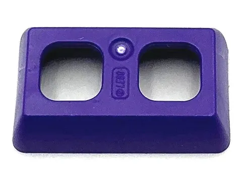 Lego New Dark Purple Minifigure Skirt Plastic Straight Piece