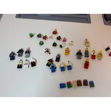 LEGO Minifigure Parts Lot Kids Unisex Mixed Colors Star Wars Ninjago City Pieces