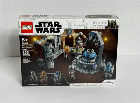 LEGO Star Wars 75319 The Armorer’s Mandalorian Forge *Factory Sealed NEW!*